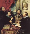 Los cuatro filósofos barrocos Peter Paul Rubens